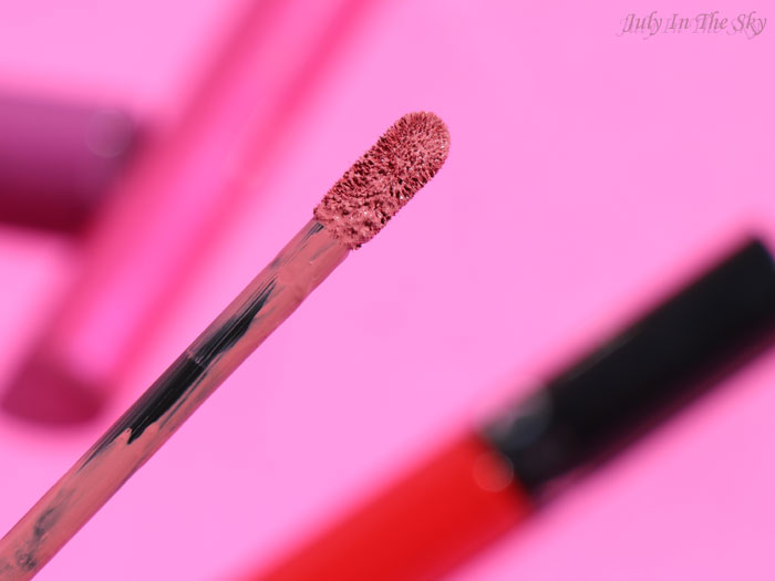 blog beauté rouge velouté sans transfert sephora avis test swatch marvelous mauve