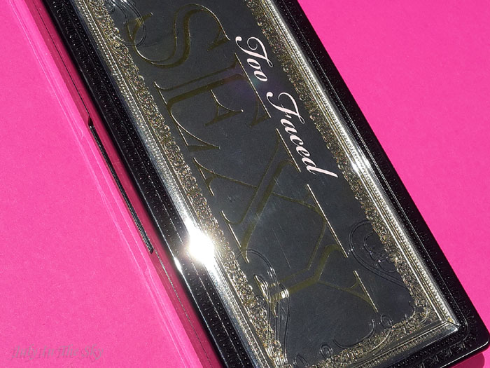 blog beauté palette the return of sexy de too faced avis test