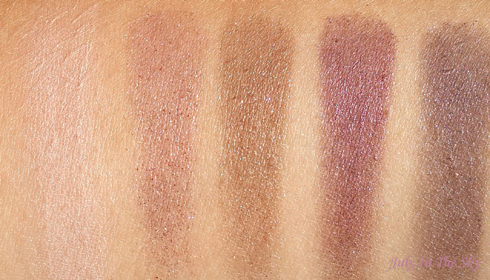 blog beauté palette the return of sexy de too faced avis test l'îcone swatch