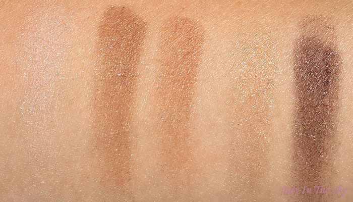 blog beauté palette the return of sexy de too faced avis test l'ingénue swatch