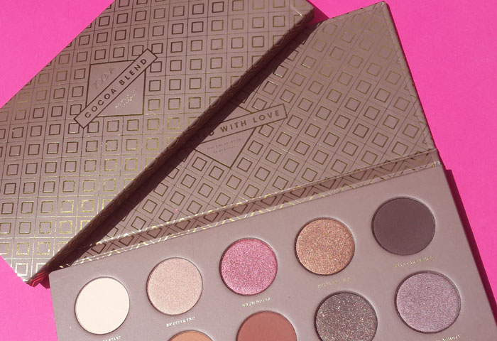 La Cocoa Blend de Zoeva : la parfaite palette de l'automne