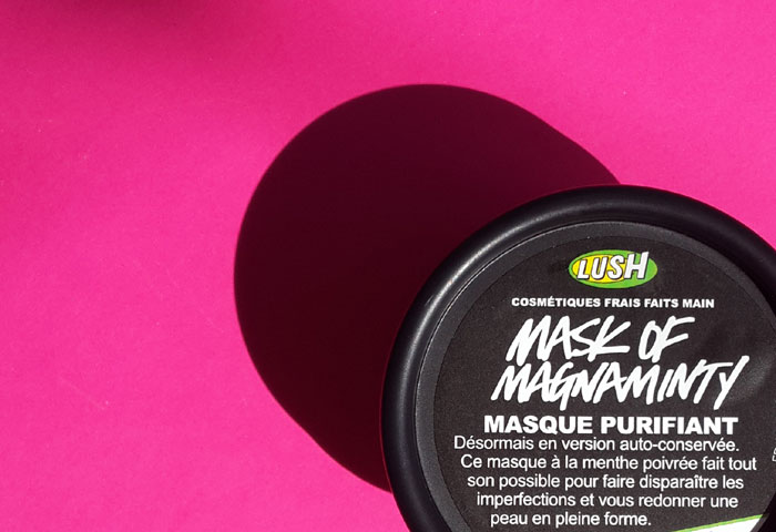 Lush : mon Mask of Magnaminty