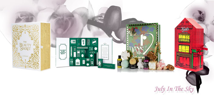 blog beauté calendrier avent lookfantastic the body shop lush kiehl's