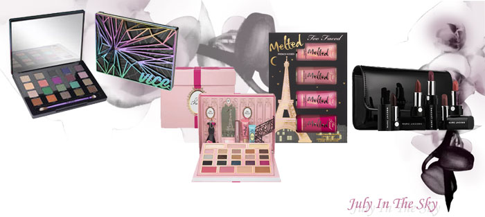 blog beauté collection noel too faced urban decay marc jacobs grand palais vice 4 the sofia french kisses melted