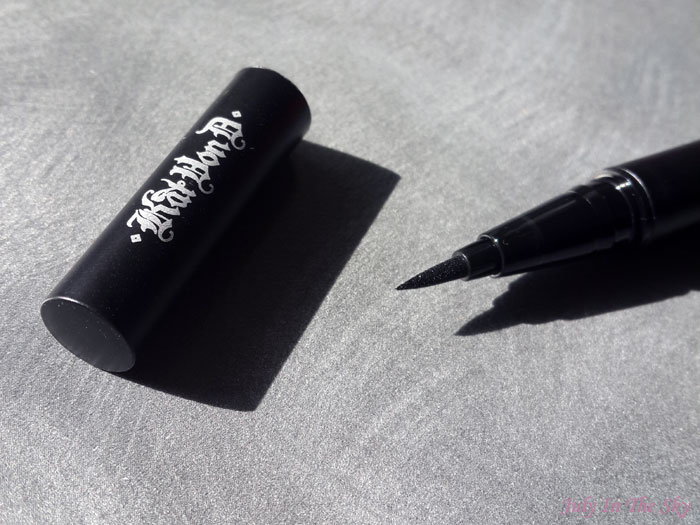 blog beauté kat von d avis test ink liner swatch tattoo liner