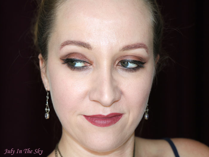 blog beauté studded kiss lipstick kat von d avis test swatch lolita