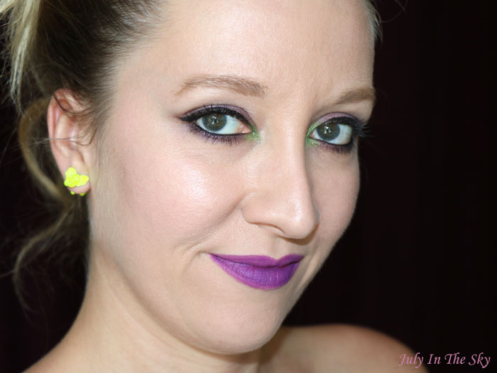 blog beauté studded kiss lipstick kat von d avis test swatch luv