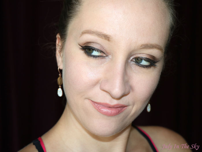 blog beauté naked smoky urban decay revue test avis make-up of the day