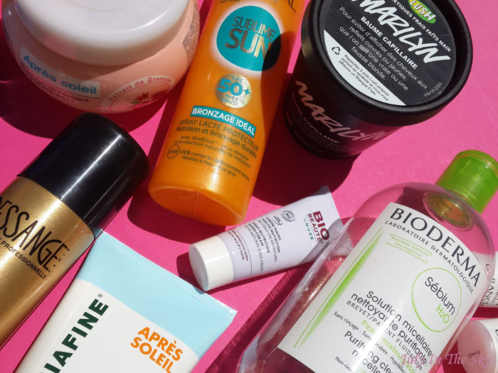 blog beauté produits terminés je rachete ou pas bioderma l'oréal caudalie lush garancia nivea garnier calvin klein make up for ever uriage biafine shiseido dessange dado sens nuxe avis test