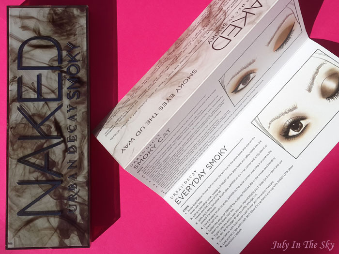 blog beauté naked smoky urban decay revue test avis swatch