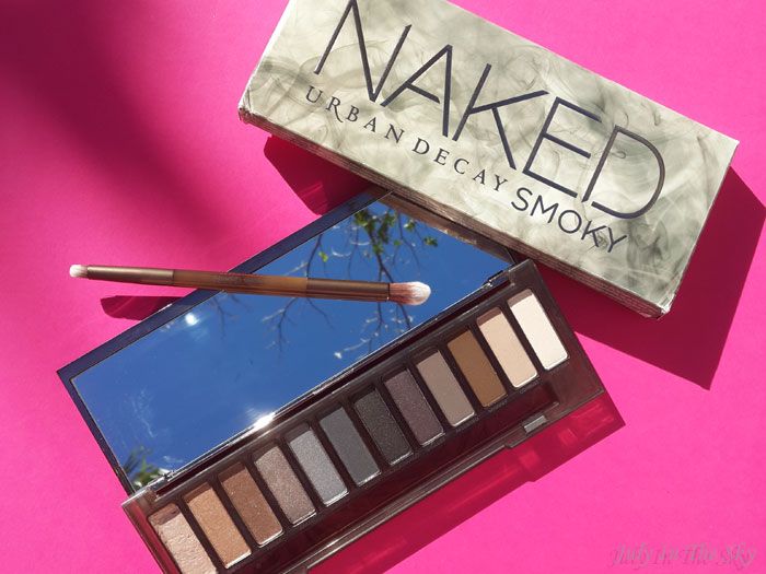 La Naked Smoky d’Urban Decay dans tous ses états : atelier DIY, revue, make-up of the day