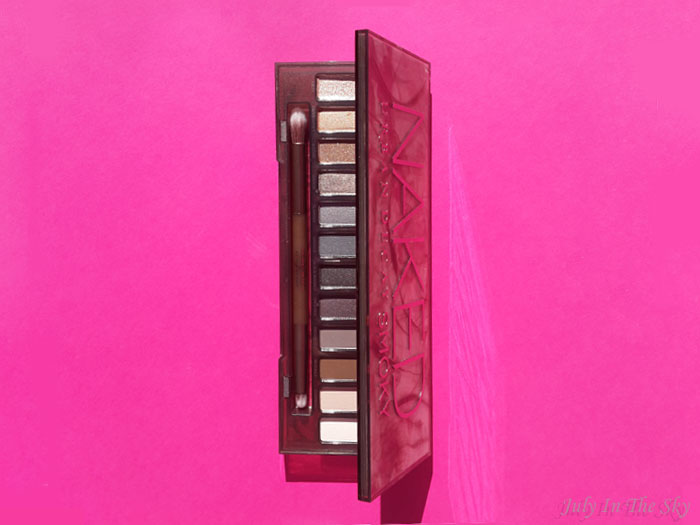 blog beauté naked smoky urban decay revue test avis