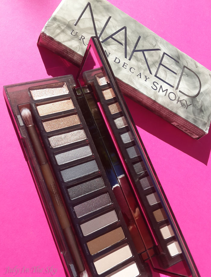 blog beauté naked smoky urban decay revue test avis