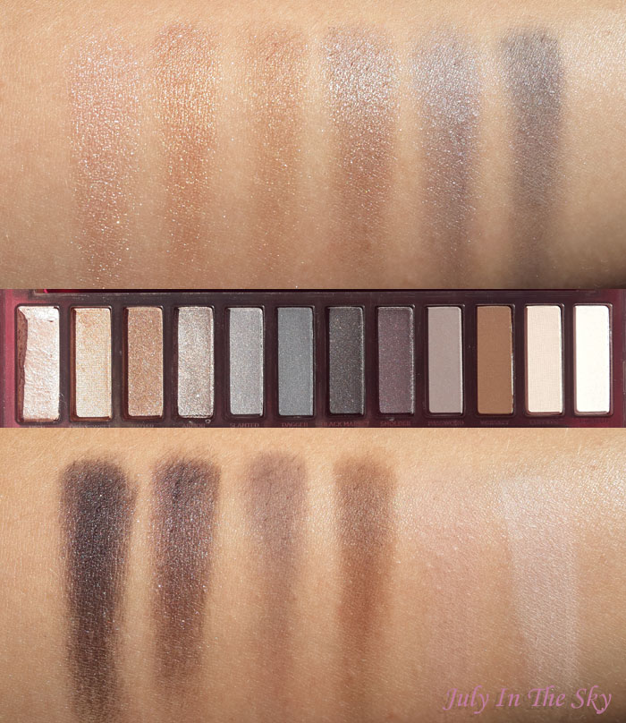 blog beauté naked smoky urban decay revue test avis swatch