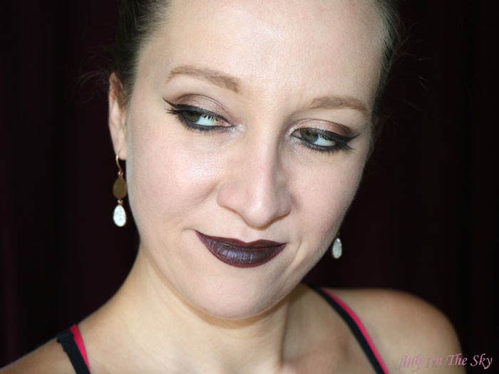 blog beauté studded kiss lipstick kat von d avis test swatch piaf