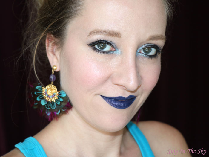 blog beauté studded kiss lipstick kat von d avis test swatch poe