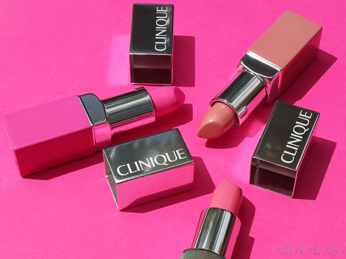 blog beauté rouges à lèvres clinique pop wow sweet nude test avis