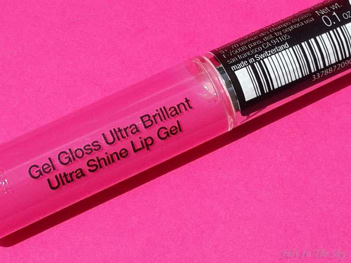 blog beauté box sephora beauty to go avis test valeur swatch gel gloss ultra brillant pin up pink