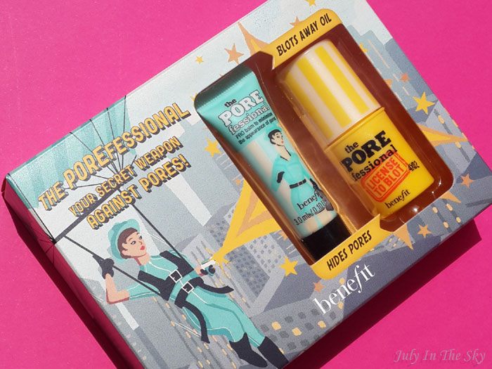 blog beauté box sephora beauty to go avis test valeur swatch the porefessional benefit