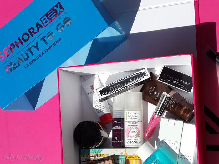 blog beauté box sephora beauty to go avis test valeur swatch