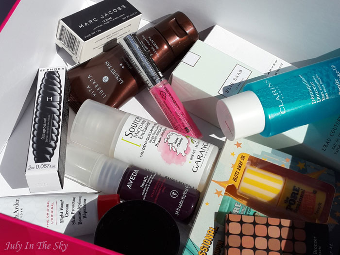 blog beauté box sephora beauty to go avis test valeur swatch