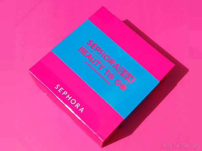 blog beauté box sephora beauty to go avis test valeur swatch