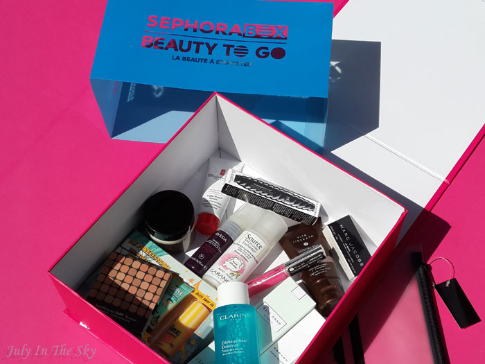 blog beauté box sephora beauty to go avis test valeur swatch