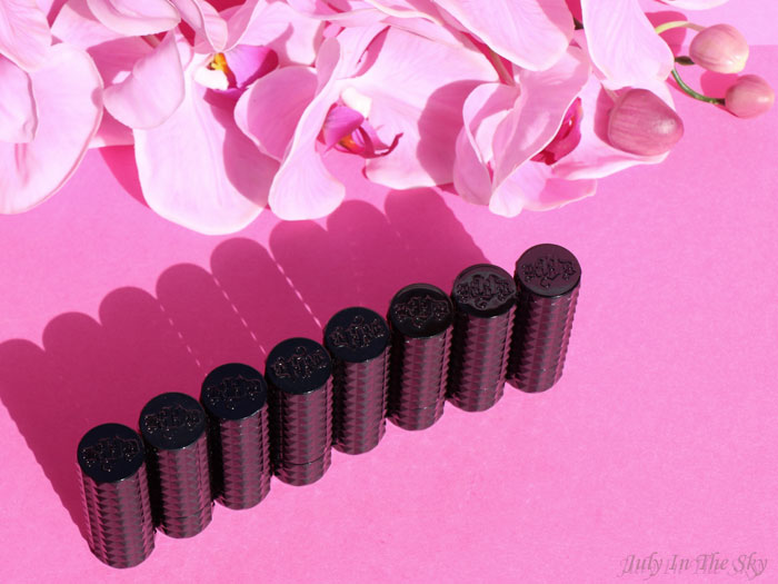 blog beauté studded kiss lipstick kat von d avis test swatch