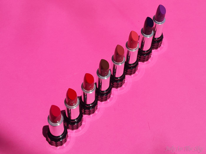 blog beauté studded kiss lipstick kat von d avis test swatch