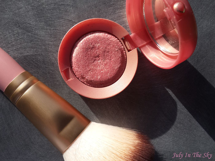 blog beauté tag de l'impossible blush prefere boite ronde bourjois lilas d'or