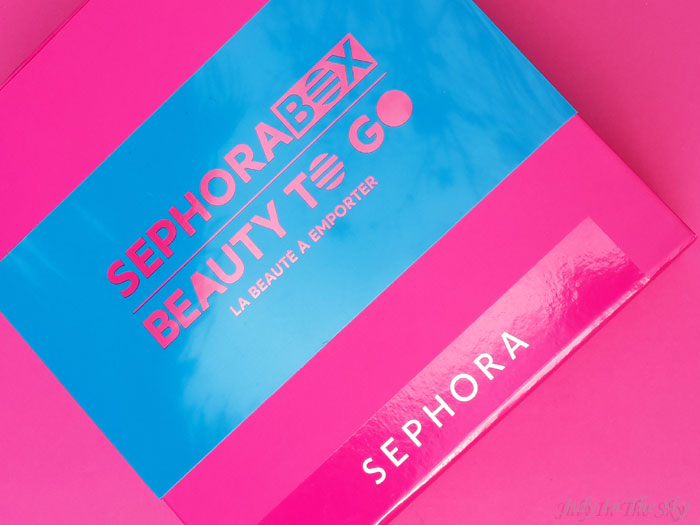 Qu'est ce que la Sephora Box a dans le ventre ?