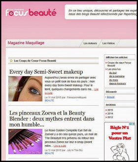 blog beauté sélection une presse subleem hellocoton inspilia focus beauté