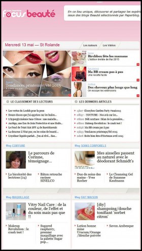 blog beauté sélection une presse subleem hellocoton inspilia focus beauté