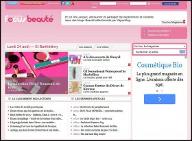 blog beauté sélection une presse subleem hellocoton inspilia focus beauté
