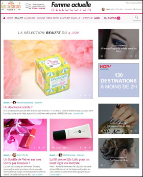 blog beauté sélection une presse subleem hellocoton inspilia focus beauté