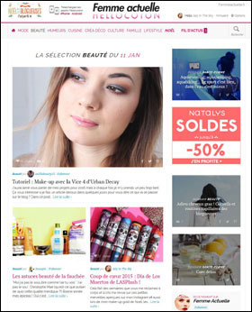 blog beauté sélection une presse subleem hellocoton inspilia focus beauté