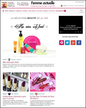 blog beauté sélection une presse subleem hellocoton inspilia focus beauté