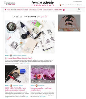 blog beauté sélection une presse subleem hellocoton inspilia focus beauté