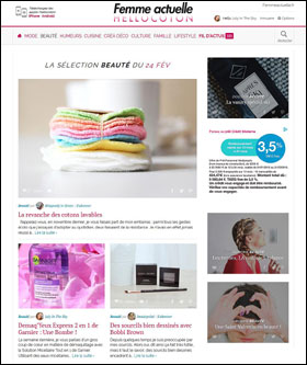 blog beauté sélection une presse subleem hellocoton inspilia focus beauté