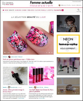 blog beauté sélection une presse subleem hellocoton inspilia focus beauté