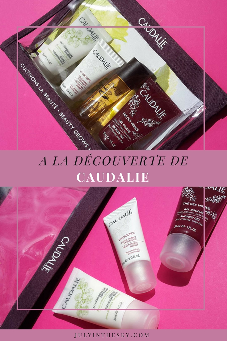 blog beauté trousse voyage caudalie avis test