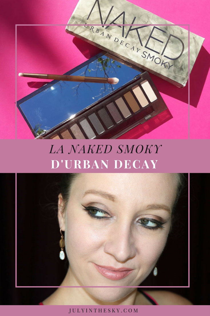 blog beauté naked smoky urban decay revue test avis swatch