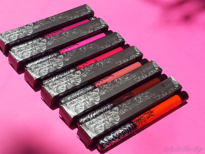 blog beauté kat von d everlasting liquid lipstick avis test swatch