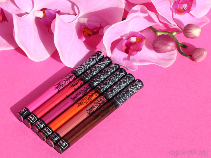 blog beauté kat von d everlasting liquid lipstick avis test swatch