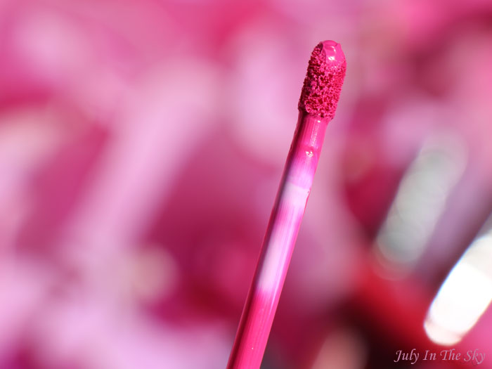 blog beauté kat von d everlasting liquid lipstick avis test swatch backstage bambi