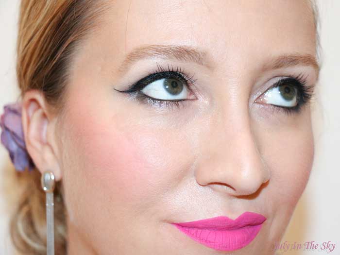 blog beauté kat von d everlasting liquid lipstick avis test swatch backstage bambi