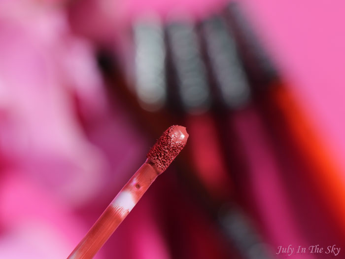 blog beauté kat von d everlasting liquid lipstick avis test swatch double dare