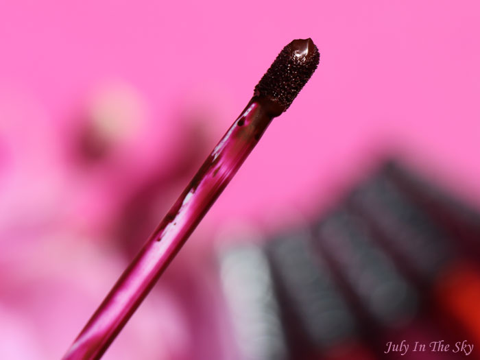 blog beauté kat von d everlasting liquid lipstick avis test swatch vampira