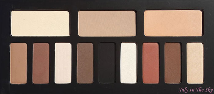 blog beauté kat von d palette shade + light eye contour avis test