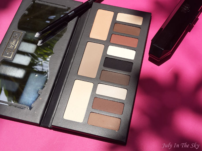 blog beauté kat von d palette shade + light eye contour avis test